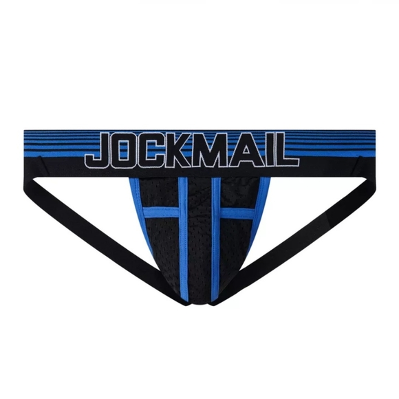 JOCKMAIL Jockstrap - Blue - Picture 2 of 7